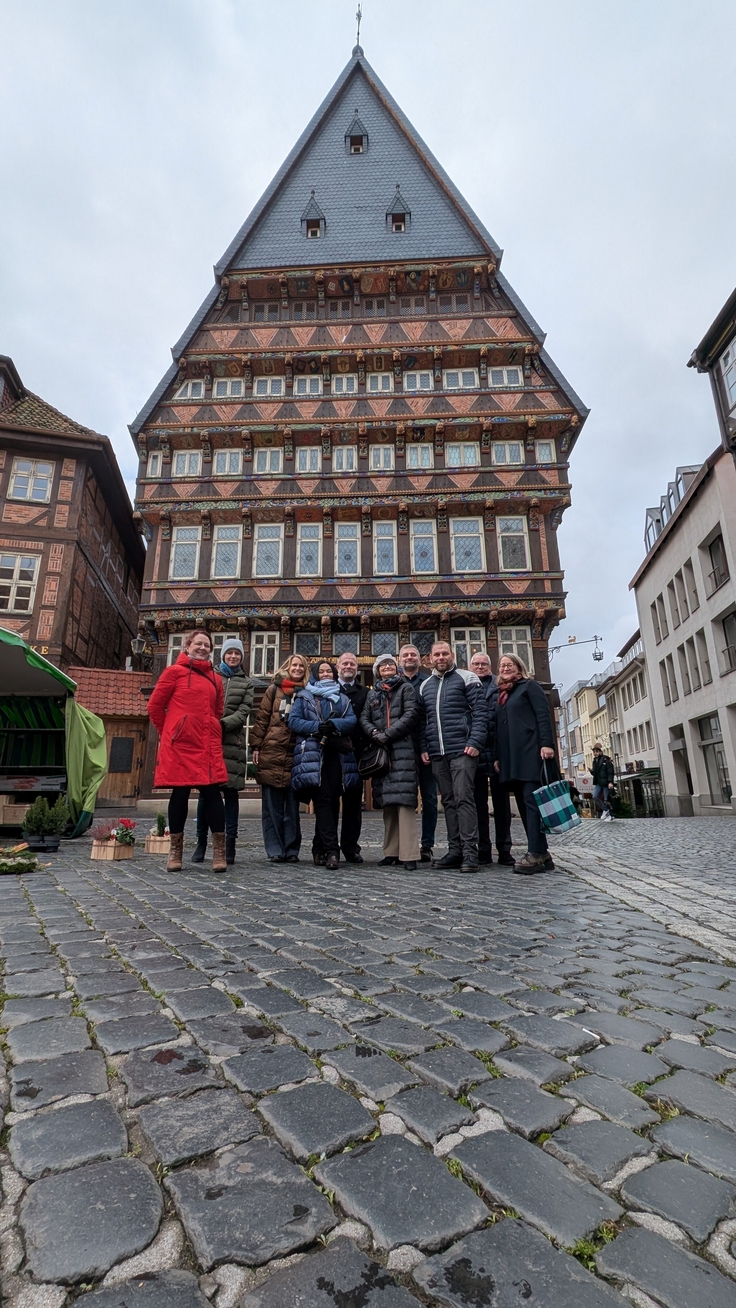 Knochenhaueramtshaus - Besuch polnische Richter