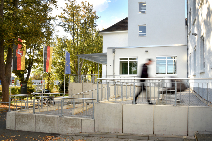 barrierefreier Zugang