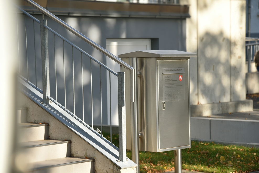 Briefkasten Sozialgericht Hildesheim